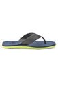 Sandalia Negro-Azul-Verde Lima BR SPORT de BR Sport
