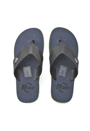 Sandalia Negro-Azul-Verde Lima BR SPORT