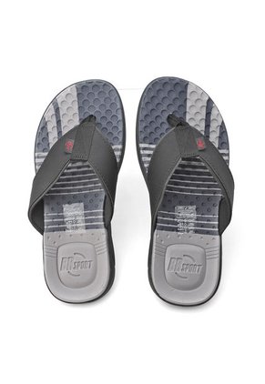 Sandalia Negro-Azul-Gris BR SPORT