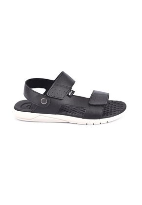 Sky Walk Sandalia Plana Hombres 6631372252-527NEGRO