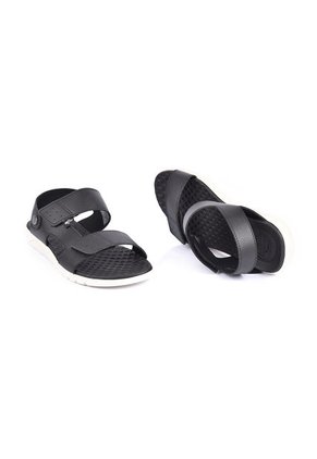 Sky Walk Sandalia Plana Hombres 6631372252-527NEGRO