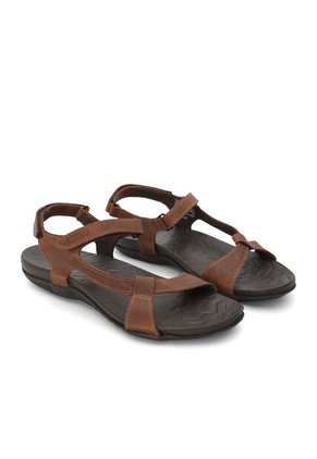 Sandalias Brahma Mujer RG2464 Café