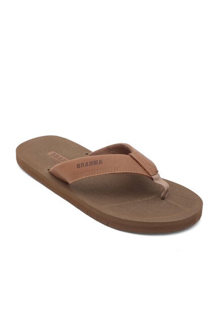 Sandalias Brahma Hombre Sb2988 Cafe Caramelo