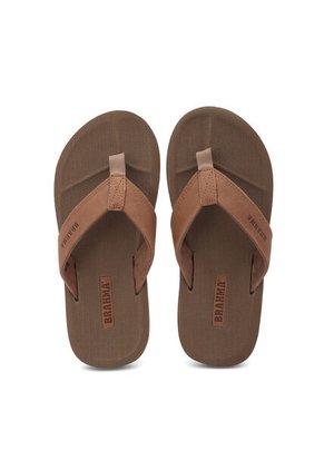 Sandalias Brahma Hombre Sb2988 Cafe Caramelo