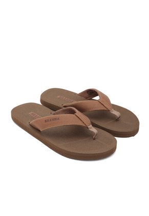 Sandalias Brahma Hombre Sb2988 Cafe Caramelo