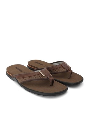 Sandalias Brahma Hombre KL1485 Café