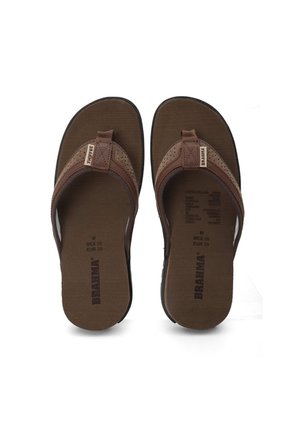Sandalias Brahma Hombre KL1485 Café