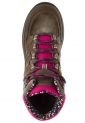 Bota Outdoor Brahma Café-Fucsia de Brahma