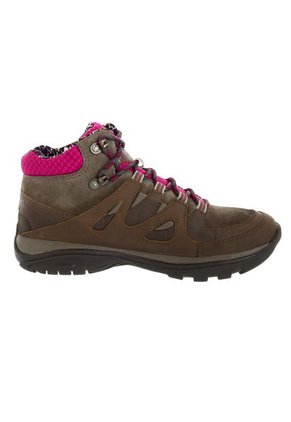 Bota Outdoor Brahma Café-Fucsia