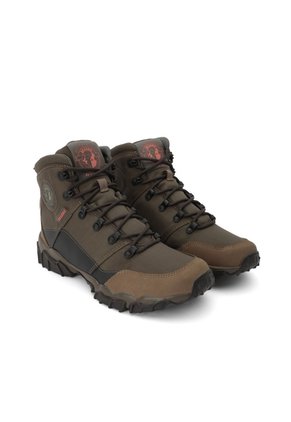 Botas Hiking Para Hombre Brahma IX3384-CAF