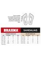 Sandalias Mujer Brahma Rig RA2076 Negro de Brahma