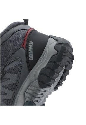 Botas Brahma Serie Delta Hombre Tf3795 Gris