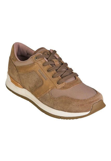 ZAPATOS CASUALES BRAHMA HOMBRE KJ3185 CAFE Talla 38