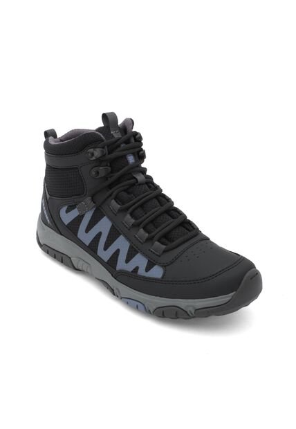 Botas Brahma Serie Delta Mujer TG3565 Negro Violeta