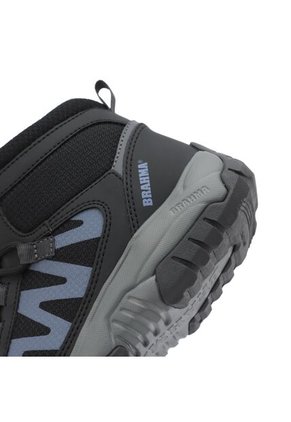 Botas Brahma Serie Delta Mujer TG3565 Negro Violeta