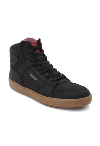 Botas Casual Hombre Brahma Kp3490 Negro Brahma