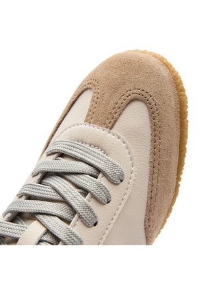 Tenis Ox By Brahma Casual Mujer RY3471 Beige