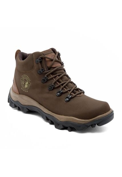 Botas Hombre Brahma RQ3286 Cafe