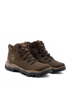 Botas Hombre Brahma RQ3286 Cafe