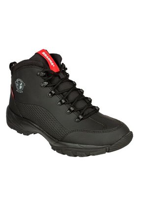 Bota Brahma Para Hombre Amarrar Negro