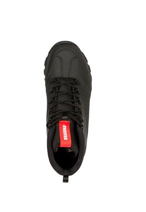 Bota Brahma Para Hombre Amarrar Negro