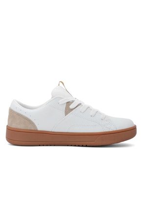 Zapatos Casual Mujer Brahma Ko3363 Blanco