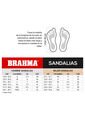 Sandalia Hombre Brahma JS3587 Negro de Brahma