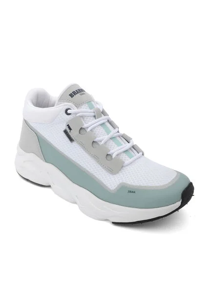 Tenis Mujer Brahma Trail Ga3378 Gris Verde