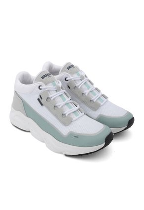 Tenis Mujer Brahma Trail Ga3378 Gris Verde