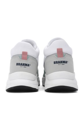 Tenis Mujer Brahma Trail Ga3378 Gris Verde