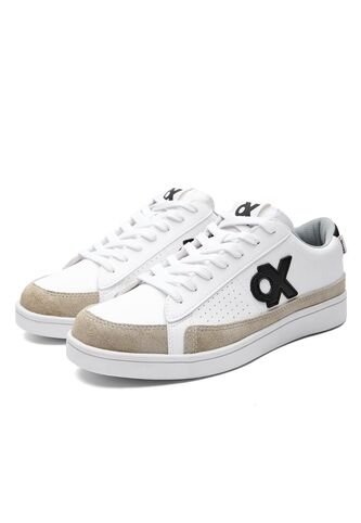 Tenis Hombre Ox By Brahma KU3785 Blanco Brahma