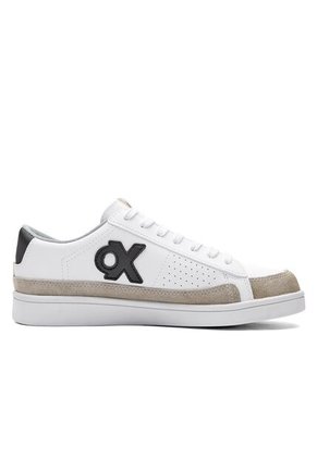 Tenis Hombre Ox By Brahma KU3785 Blanco