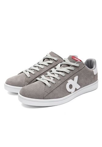 Tenis Hombre Ox By Brahma KU3784 Gris Brahma
