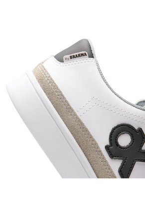 Tenis Hombre Ox By Brahma KU3785 Blanco