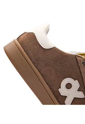 Tenis Hombre Ox By Brahma KU3784 Café