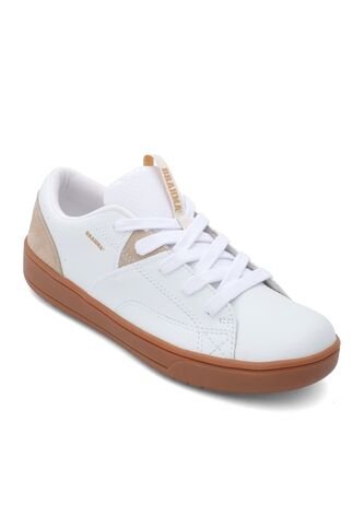 Zapatos Casual Mujer Brahma Ko3363 Blanco Brahma