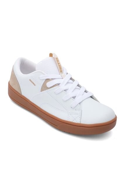Zapatos Casual Mujer Brahma Ko3363 Blanco