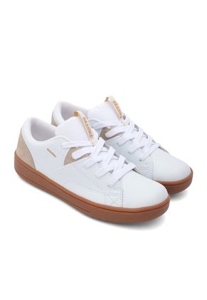 Zapatos Casual Mujer Brahma Ko3363 Blanco