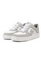 Tenis Mujer Ox By Brahma Xw3469 Gris Blanco de Brahma