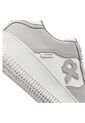 Tenis Mujer Ox By Brahma Xw3469 Gris Blanco de Brahma