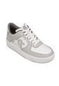 Tenis Mujer Ox By Brahma Xw3469 Gris Blanco de Brahma