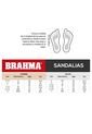 Sandalia Hombre Brahma Oe3588 Negro de Brahma