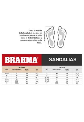 Sandalias Brahma Mujer SI3360 Blanco Beige