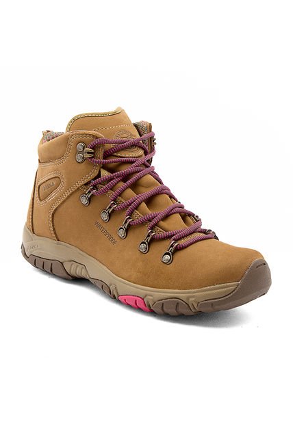 Bota Cuero Brahma Mujer Taupe Tg2660-Tau