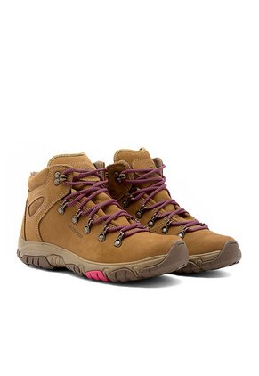 Bota Cuero Brahma Mujer Taupe Tg2660-Tau