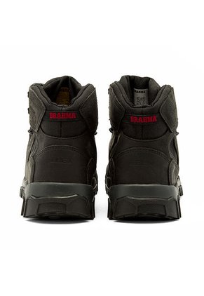 Bota Hombre Negro Brahma IX3298
