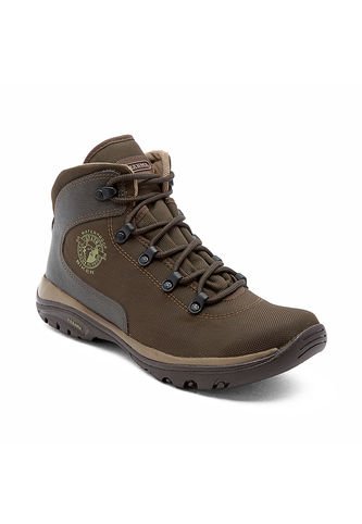 Bota Textil Brahma Mujer Caf\\u00e9 Om2676-Caf Brahma