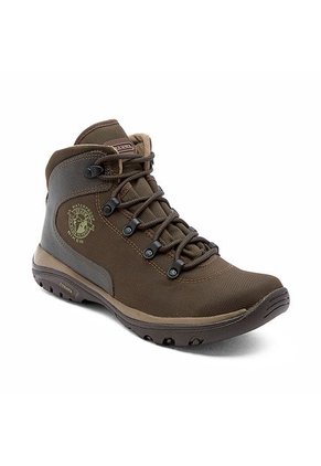 Bota Textil Brahma Mujer Caf\\u00e9 Om2676-Caf