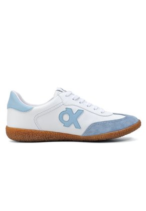 Tenis Mujer Ox By Brahma Ry3471 Blanco Azul