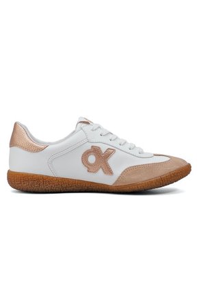 Tenis Mujer Ox By Brahma Ry3471 Blanco Rosa